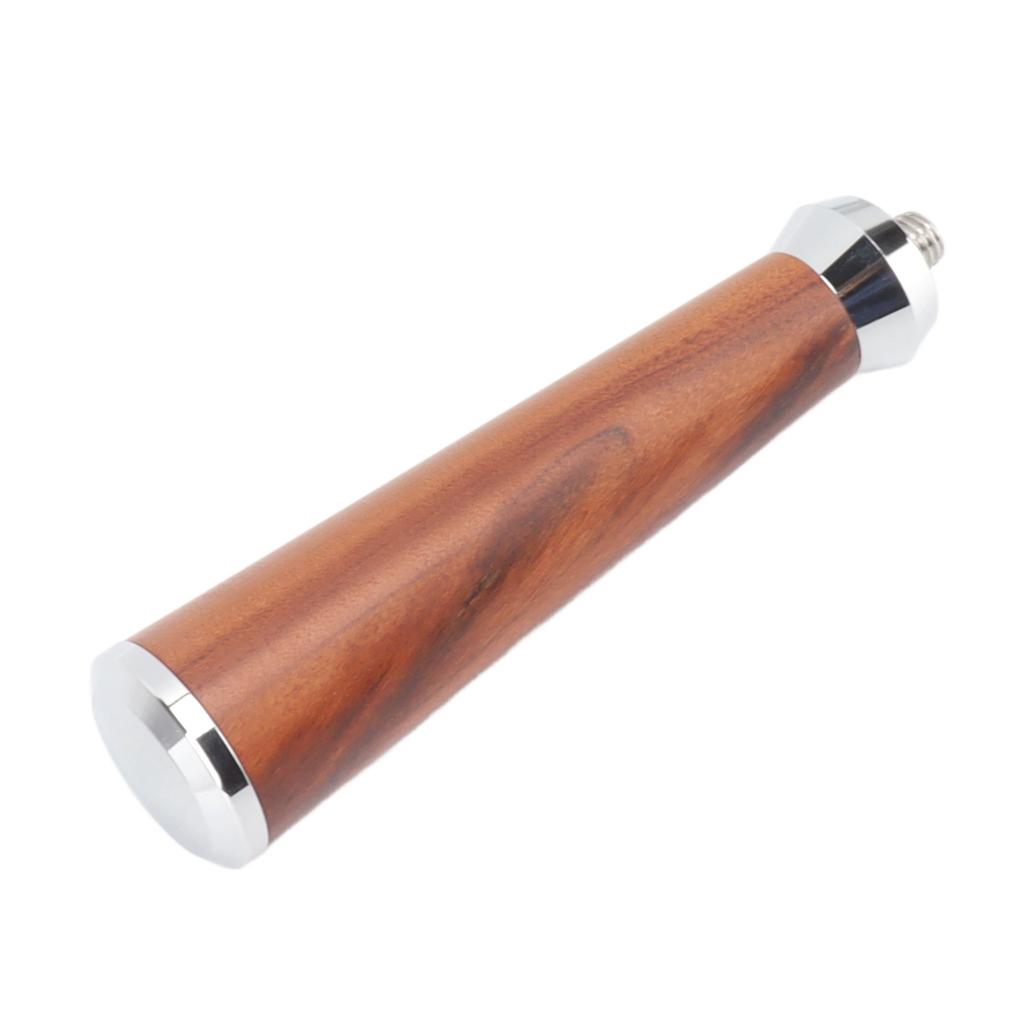 M10 Rękojeść Portafiltera do Kawy Solidna Drewniana Rękojeść Filtra do Kawy Akcesoria Zamienne do Ekspresu do Kawy