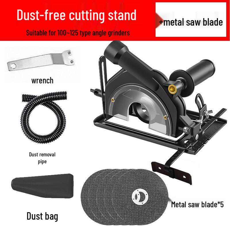 Angle Grinder Stand: Multifunctional Cutting Machine Converter with Dustproof Protective Cover