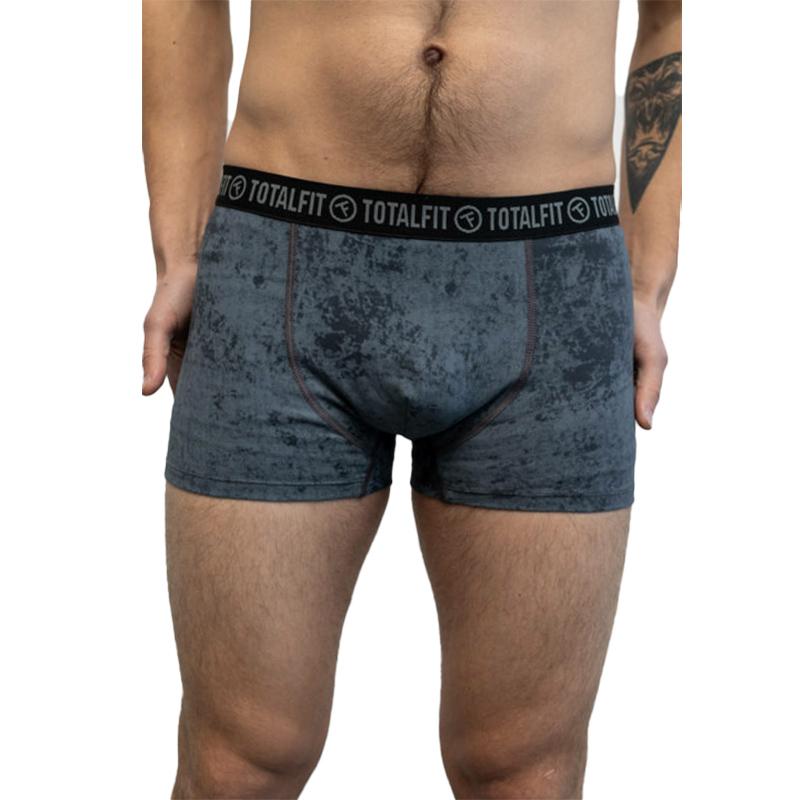 

Чоловічі труси-боксери TM1-KHLP TotalFit (06399213) 3XL темно-сірий колір