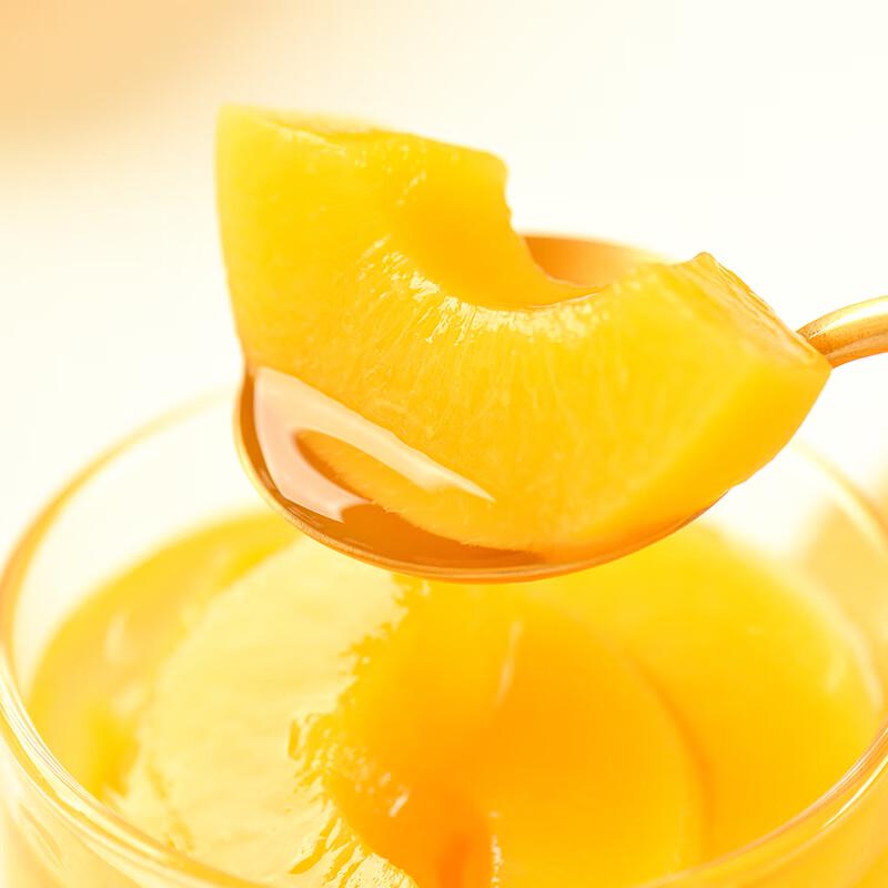Zhima Officer Sweetened Yellow Peach Cans