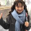 New Christmas Red Scarf Women's Winter Warm Thickened Versatile Solid Color Knitted Fringed Scarf Shawl Student