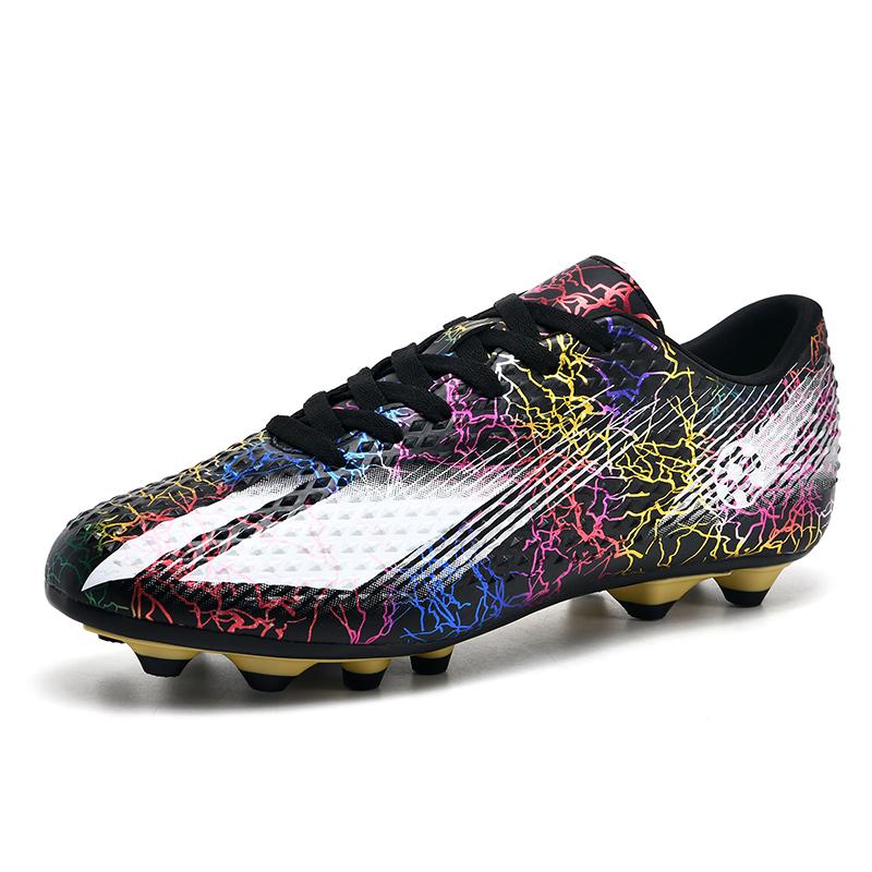 Мужские футбольные бутсы FG/TF с нескользящей подошвой — фото 7