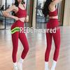 High Waist Butt Lifting Seamless Yoga Pants - Peach Fitness Nude Feeling for Women