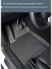 Eco-Friendly TPE Car Floor Mats for 2019-2025 Tesla Model Y, Left/Right Drive.