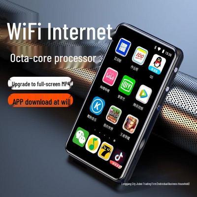 Ultra-Thin Touch Screen MP6: Smart MP4/MP5 Player with WiFi, Internet Access, MP3, Bluetooth, and Video for Students
