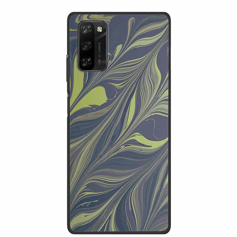 Soft Space Cover for Blackview A100 Case Flower TPU Cat Silicone Phone Cases for BlackviewA100 Cover Shockproof Cute Shell