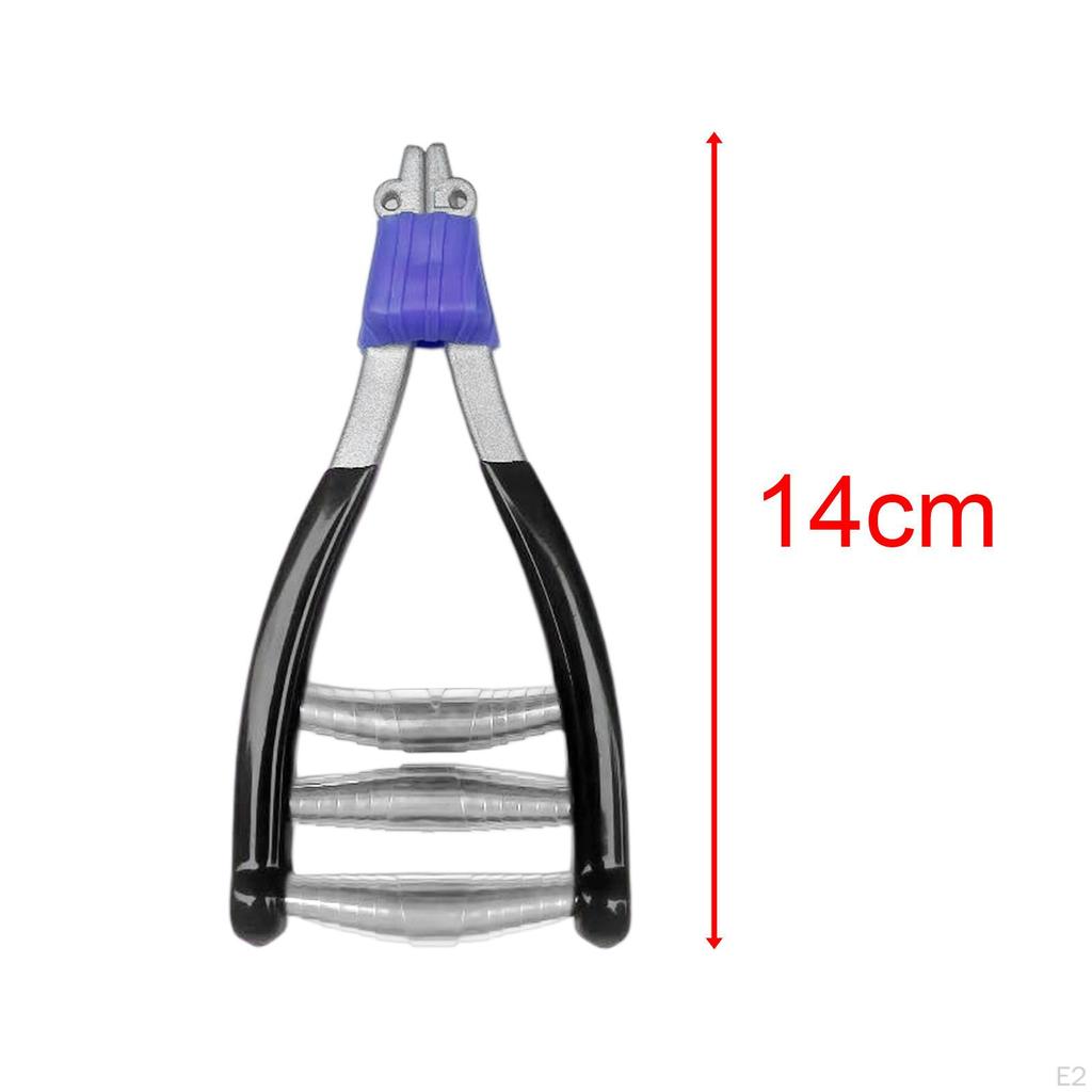 Premium Badminton Racket Stringing Clamp - Lightweight Aluminum Build for Precision