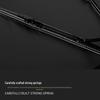 Summer UV Auto-Folding Black Parasol - Sun/Rain Dual-Use with Logo Print