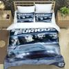 Set da letto stampato Fast & Furious set di biancheria da letto squisito set copripiumino copriletto set da letto lusso regalo di compleanno