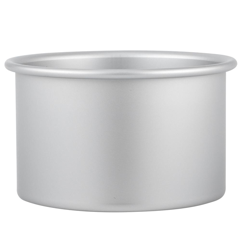 

Aluminium Alloy Round Cake Mold Baking Mould with Removable Bottom DIY Kitchen Tool