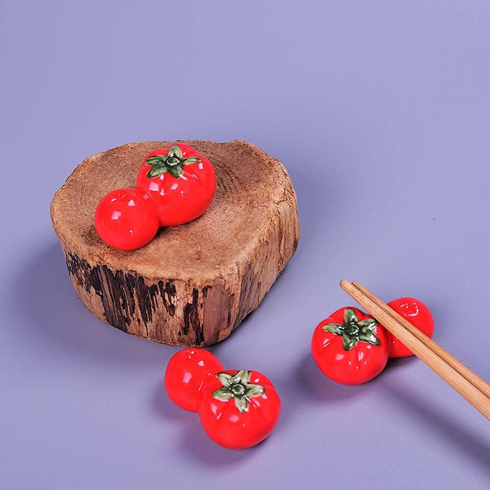 Ware Stand 2 Styles Ceramic Japanese Rest Fork Rack Tableware Kitchen Tools Chopsticks Holder