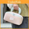 Reise-Kosmetiktasche aus Nylon mit luftdichtem Verschluss für Kosmetik und Toilettenartikel