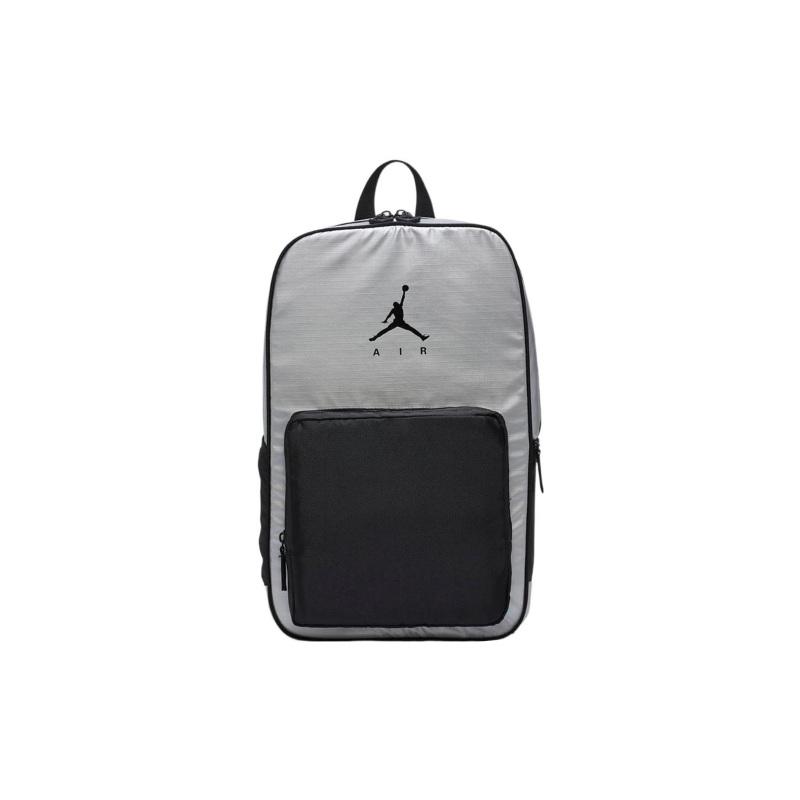 

Jordan High-quality Fabric Laptop Backpack Regular Unisex Silver Black Jordan DH0887-022
