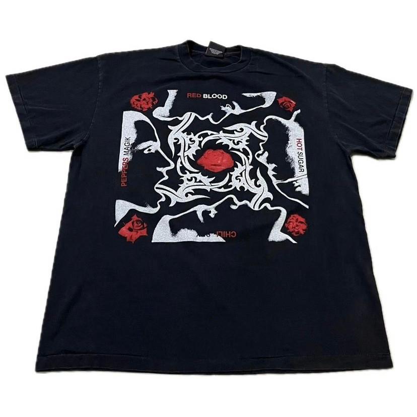 Vintage 1992 Red Hot Chili Peppers  Blood Sugar Sex Magik T-shirt REPRINT