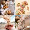 Balloon Set Retro Birthday Balloon Chain Package Wedding Opening Event Scene Arrangement