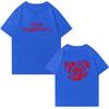 Summer Pure Cotton TShirt Popular Rapper Dani Fernandez Retro Pattern Trendy Unisex Fashion Short Sleeve TShirt