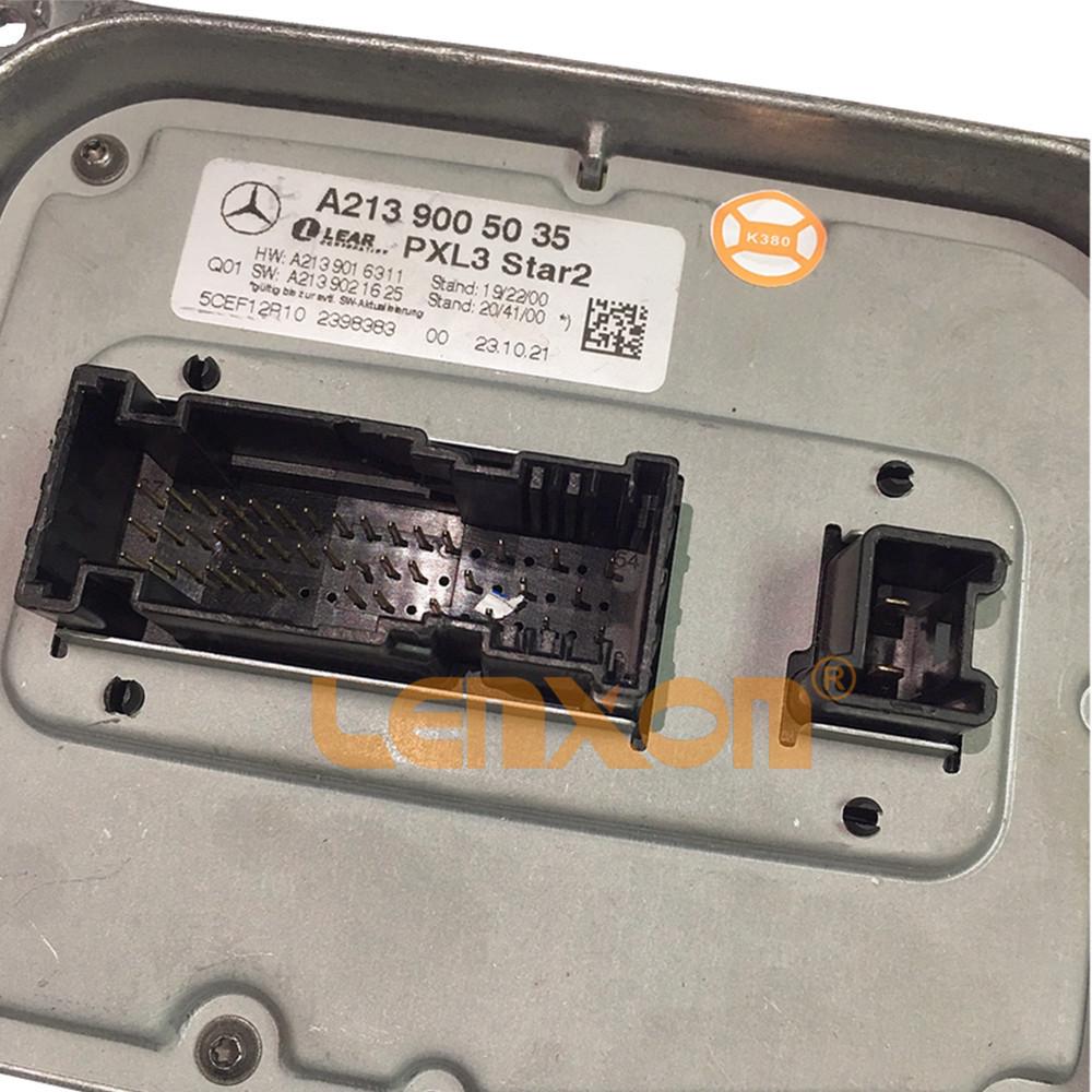 Compatible LED Headlight Drive Module for Mercedes-Benz X167 W213 (A2139000737 A2139005035)