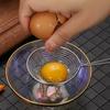 Stainless Steel Pearl Colander Red Handle Milk Tea Shop Essential Pearl Spoon Filter Colander Boba Strainer Milk Tea Spoon