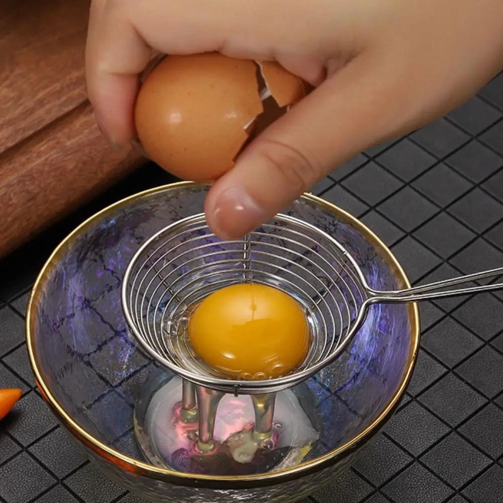 Stainless Steel Pearl Colander Red Handle Milk Tea Shop Essential Pearl Spoon Filter Colander Boba Strainer Milk Tea Spoon