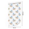 Fairytale sailboats wallpaper for living room and bedroom 50x1000