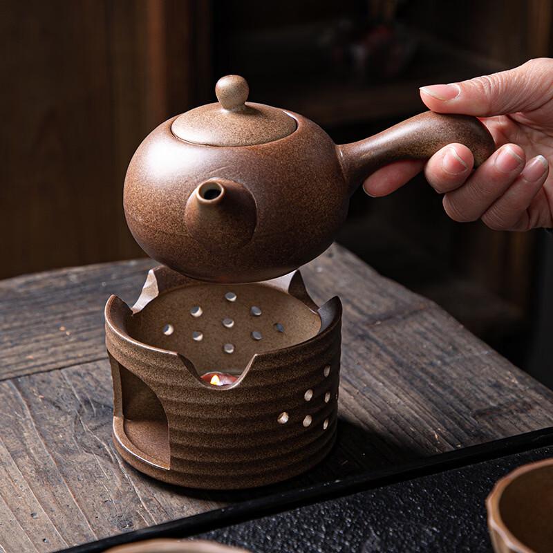 Yipan Imitation Wood-Fired Ceramic Tea Pot