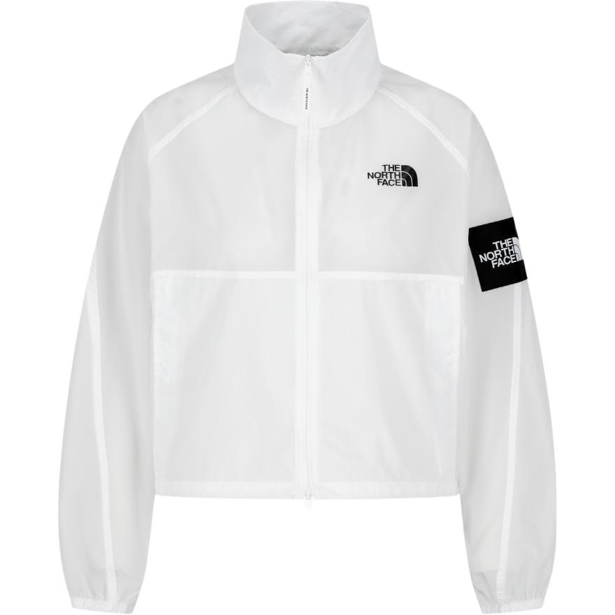 The North Face Olema Lt Loose Fit Stand Collar Lightweight Long Sleeve Jacket Women jackets NJ3LS39K