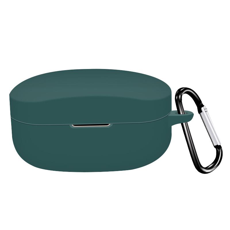 

Мягкий силиконовый чехол для наушников Wf-1000Xm4, защитный чехол для зарядного устройства зелёный