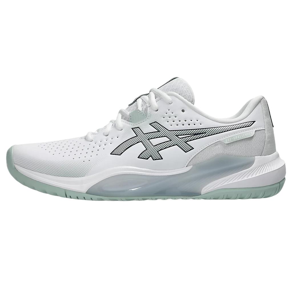

ASICS GEL CHALLENGER 15 Abrasion Resistant Breathable Low top Tennis Shoes Men s White Sneakers 1041A510-100 43.5 белый