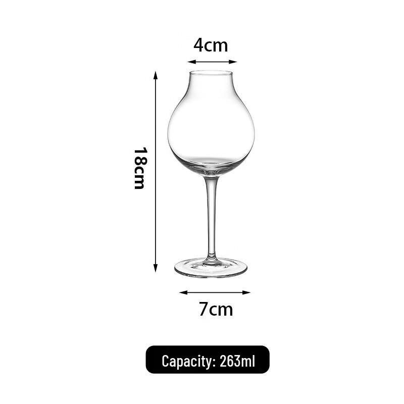 DU Creative Glass Cocktail & Wine Stemmed Glass