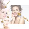 Gts Skin Care Microneedle Roller With 192 Titanium Pins For Acne Scar Healing And Skin Revitalization