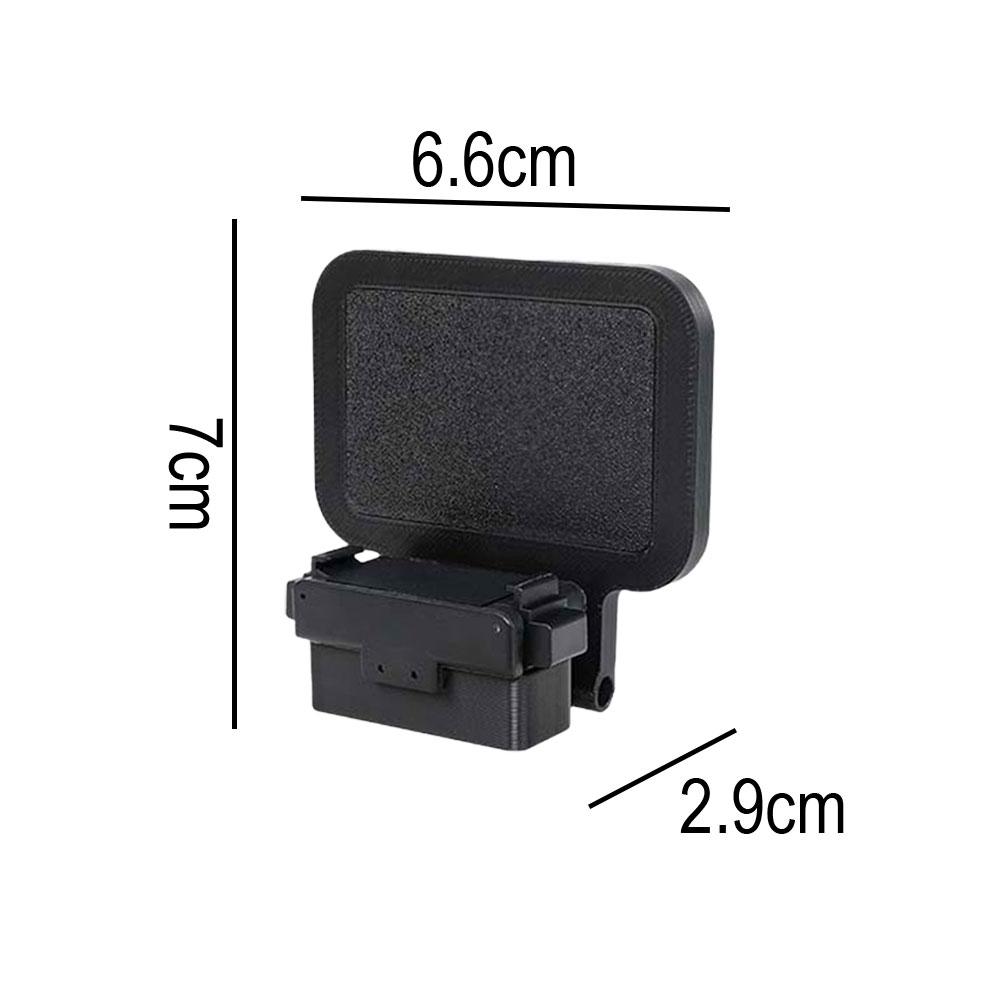 Magnetic Back Plate Bracket For Dji Osmo Nano Neck Strap Quick Release Bracket 180° Adjustable Desktop Stand Base Accessories