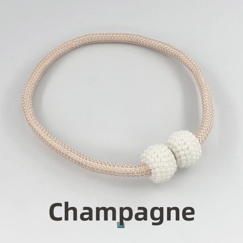 Atracție Magnetică Puternică Cataramă Magnetică cu Perlă Legătură Depozitare Material Cortină Cataramă Magnetică Bandă de Legare Cortină