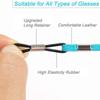 4Pcs Adjustable Sunglass Neck Strap Eyeglass Glasses Cord String Lanyard Holder