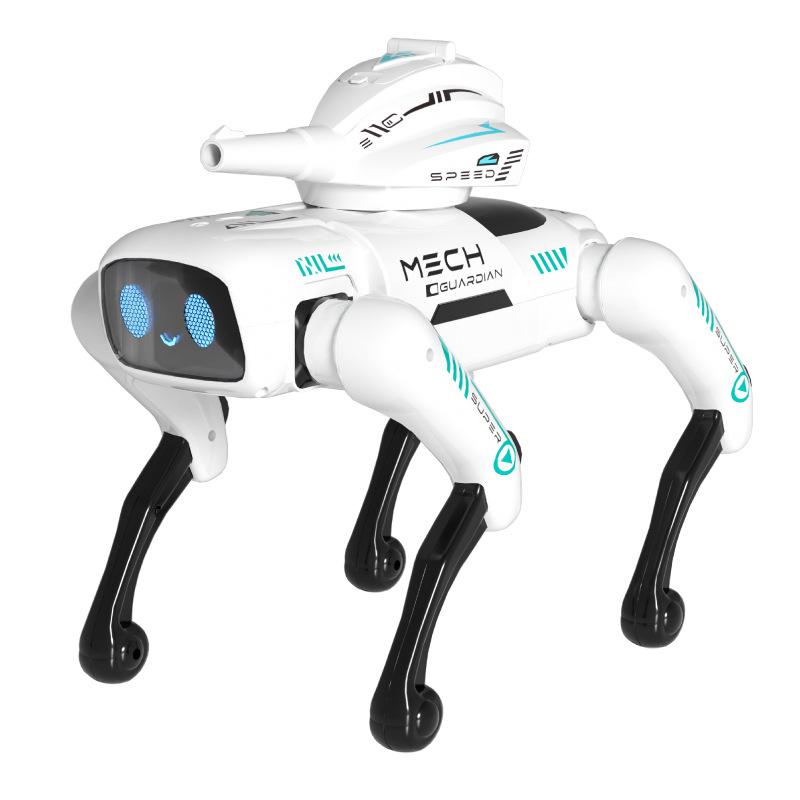 AI Bionic Combat Robot Dog with Remote & Voice Command