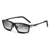 Photochromic Dual-Light Reading Glasses - Trendy Anti-Slip Aluminum-Magnesium Design for Men & Women