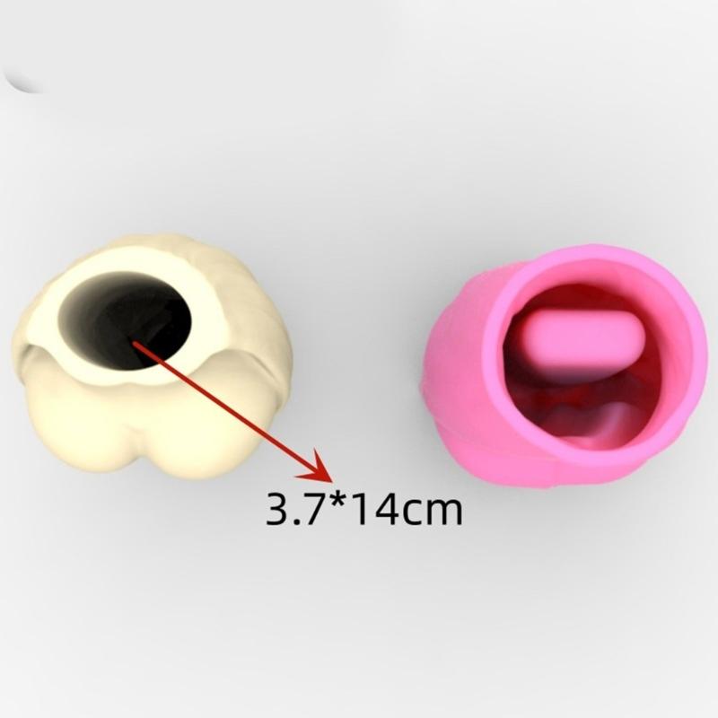 Human Body Flowerpot Silicone Mold Concrete Candlestick Resin Mould DIY Vase Succulent Planter Molds Home Decorations