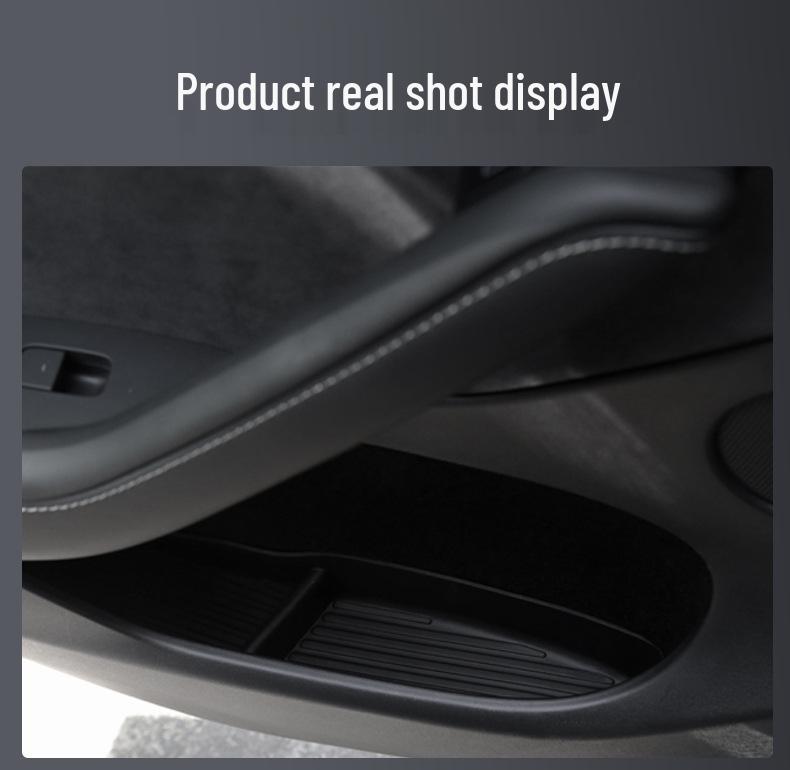 Tesla Model 3/Y Door Slot Storage Box - Interior Mat Organizer.