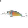 6.5cm/5.5g Fishing Lure Bait UV Printed Fishing Universal Lures Spinning Saltwater Sea Bass Bait Fishing Supplies