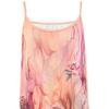 2025 Cross-border Spaghetti Strap Printed Casual Women's Vest Top