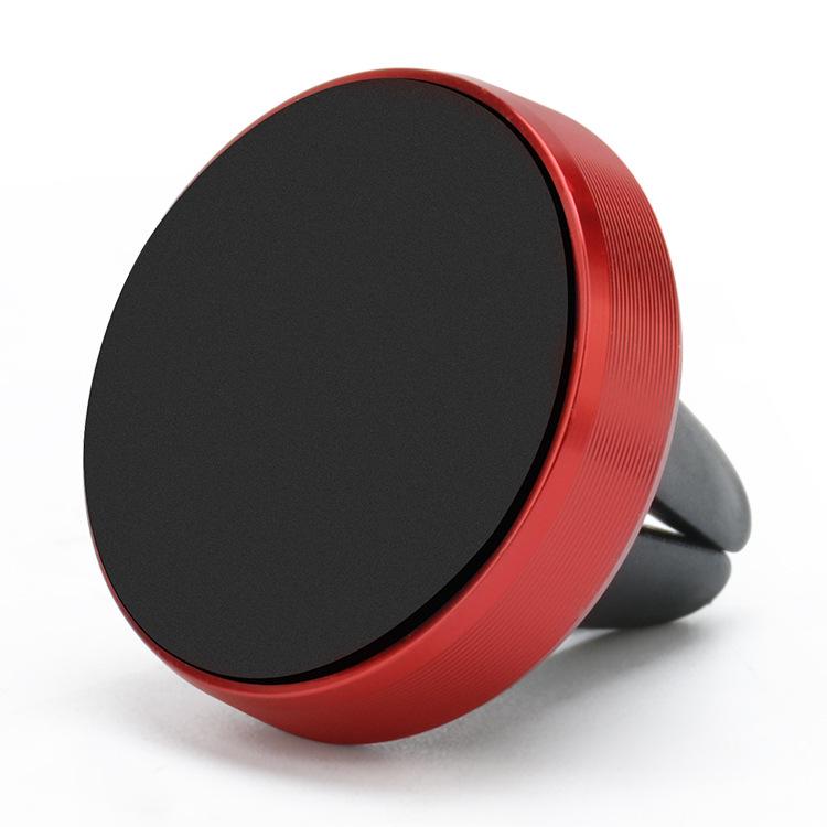 Magnetic Dashboard Phone Holder for Car Vent with Adhesive Mount