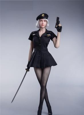 Φιγούρα Κλίμακας Fire Girl Toys FG070B Απρόσκοπτη Μαύρη Όμορφη Σέξι Στολή και Όπλο Στρατού ΗΠΑ Όχι [TOYBARJAPAN] 1/6 (Κεφάλι, Σώμα, Περιλαμβάνονται)
