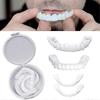 Instant Smile Veneers Top and Bottom Set Cosmetic Teeth Whitening Alternative No Drilling Required