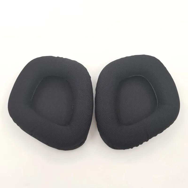 Zamienne nauszniki z pianki zapamiętującej kształt, pokrowiec na poduszki na uszy do bezprzewodowego zestawu słuchawkowego dla graczy Corsair Void PRO ELITE RGB, nauszniki, poduszki na uszy