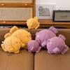 Animal Plush Toy Fish Shape Soft Stuffed Cushion For Kids And Babies