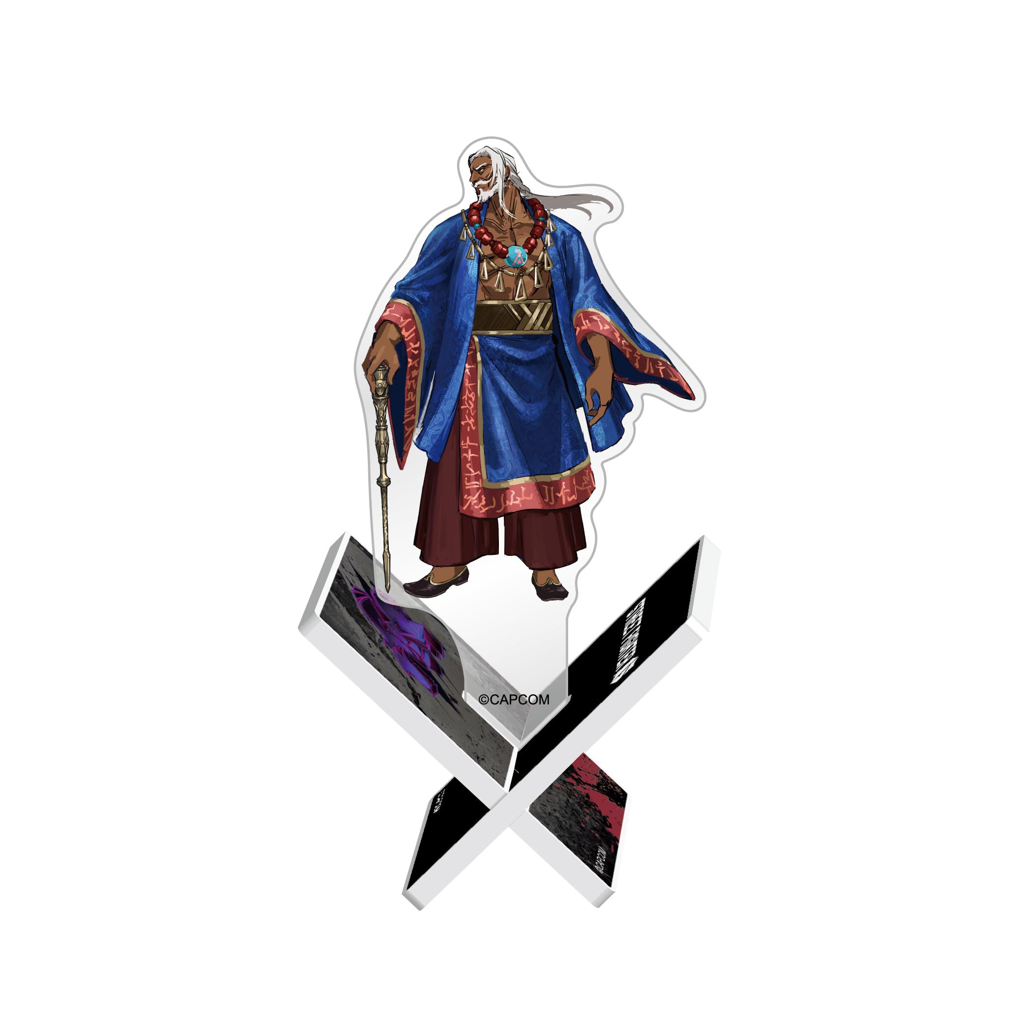 

Capcom Batten Acrylic Stand Street Fighter 6 JP Outfit3 H110 x W60mm Acrylic Approx.