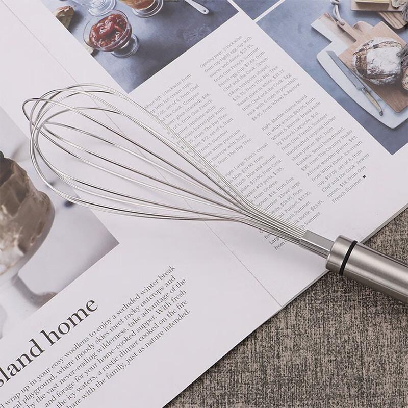 Wutuo 304 Stainless Steel Manual Egg Beater