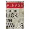 Shopaholic Warning Funny Metal Tin Sign 11.8x7.9 Inch Retro Wall Art Room Cafe Bar Home Decor Gift Birthday Graduation