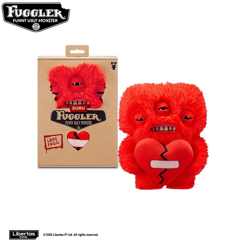 Fugg Love Plush Toys Fugglers Funny Ugly Monsters Fuggs Bouquets Filling Plushies Dolls Valentine s Day Gifts