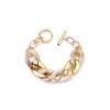 Modern Resin Chain Bracelet Adjustable Bangle for Women Candy Color Wristchain Fashion Jewelry Unique Mother Day Gift