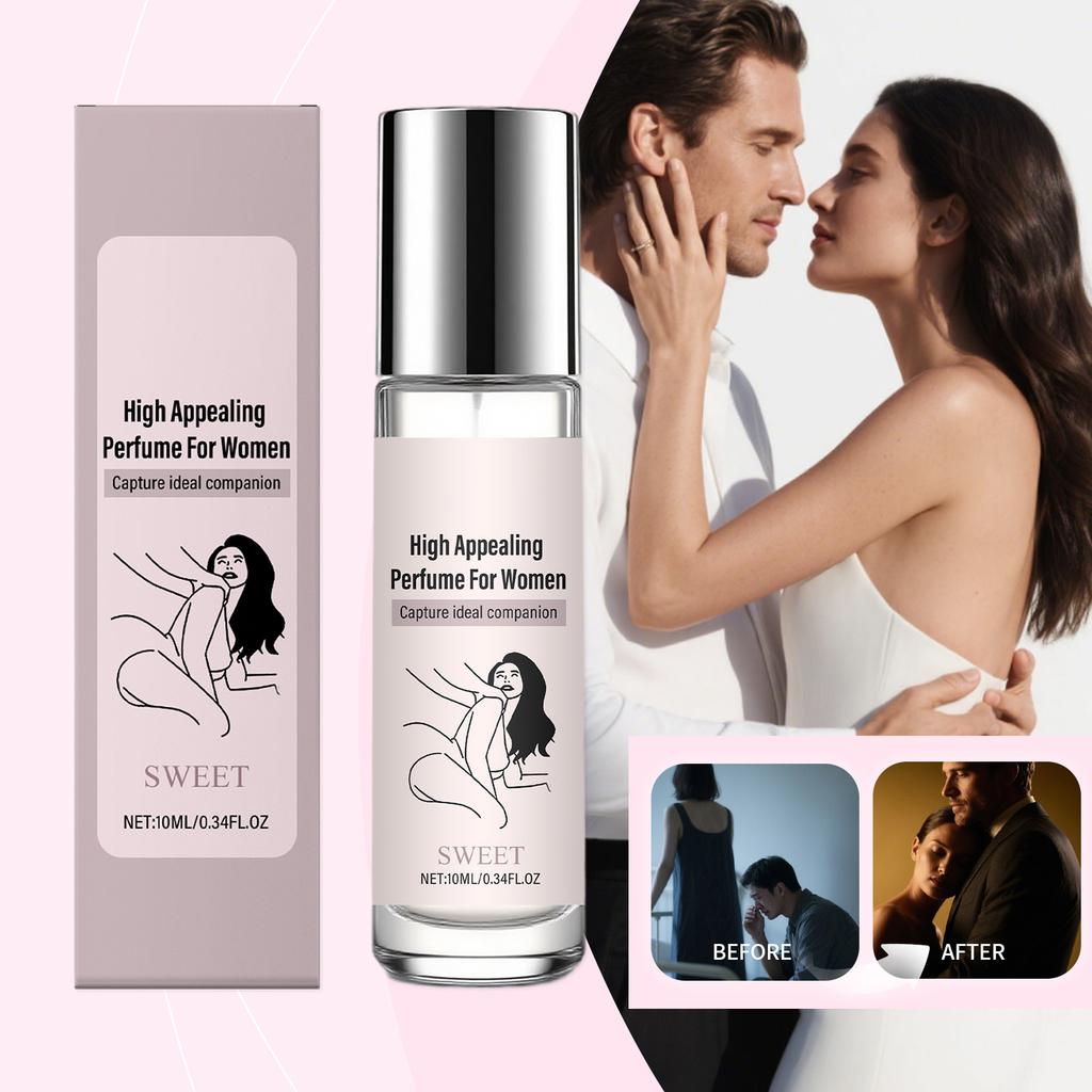 Perfume For Women, Perfumes To Attract Men, Perfume Roll-on Oil, Unique Scent,easy To Carry, Unleash Your Alluring Charm(10ml)